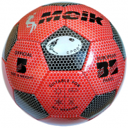 Мяч футбольный Meik-3009 3-слоя PVC 1.6 300 г машинная сшивка размер 5 R18025 10014356